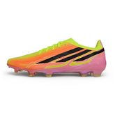 Adidas F50 Hyperfast Elite Pink and Yellow World Cup Firm Ground FG Football Boot