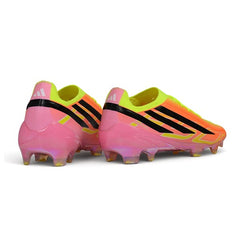 Adidas F50 Hyperfast Elite Pink and Yellow World Cup Firm Ground FG Football Boot