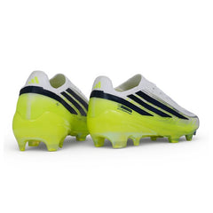 Adidas F50 Hyperfast Elite White and Green World Cup Firm Ground FG Football Boot