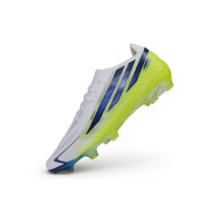 Adidas F50 Hyperfast Elite White and Green World Cup Firm Ground FG Football Boot