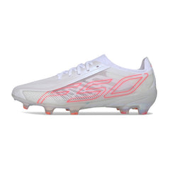 Adidas F50 Hyperfast Elite White Firm Ground FG Football Boot