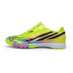 Adidas F50 Hyperfast Elite Yellow and Black Turf TF Kids Football Boot