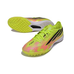 Adidas F50 Hyperfast Elite Yellow Too Light Pack Turf TF Football Boot