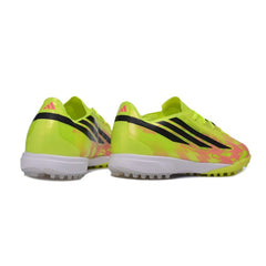 Adidas F50 Hyperfast Elite Yellow Too Light Pack Turf TF Football Boot