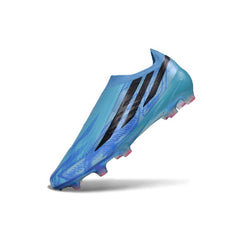 Adidas F50 Hyperfast Laceless Elite Blue World Cup Pack Firm Ground FG Football Boot