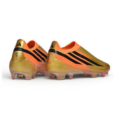 Adidas F50 Hyperfast Laceless Elite Golden World Cup Pack Firm Ground FG Football Boot