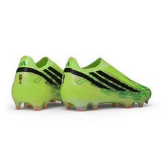 Adidas F50 Hyperfast Laceless Elite Green World Cup Pack Firm Ground FG Football Boot
