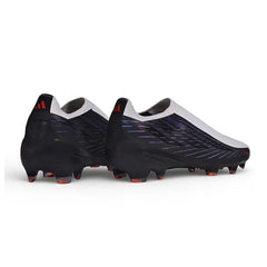 Adidas F50 Hyperfast Laceless Elite Leather Tech Pack Firm Ground FG Football Boot