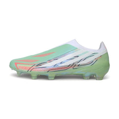Adidas F50 Hyperfast Laceless Elite Light Green Firm Ground FG Football Boot