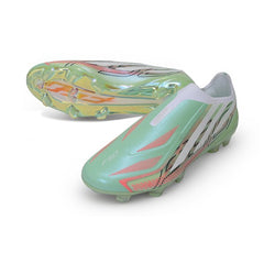 Adidas F50 Hyperfast Laceless Elite Light Green Firm Ground FG Football Boot
