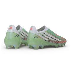Adidas F50 Hyperfast Laceless Elite Light Green Firm Ground FG Football Boot
