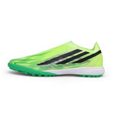 Adidas F50 Hyperfast Laceless Elite Light Green Turf TF Football Boot