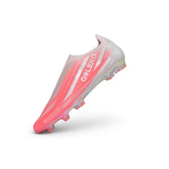 Adidas F50 Hyperfast Laceless Elite Light Red Golero Pack Firm Ground FG Football Boot