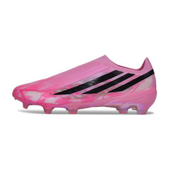 Adidas F50 Hyperfast Laceless Elite Pink Firm Ground FG Football Boot