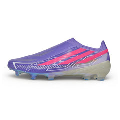 Adidas F50 Hyperfast Laceless Elite Purple World Cup Pack Firm Ground FG Football Boot