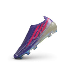 Adidas F50 Hyperfast Laceless Elite Purple World Cup Pack Firm Ground FG Football Boot