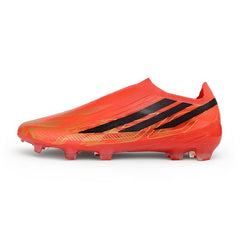 Adidas F50 Hyperfast Laceless Elite Red Firm Ground FG Football Boot