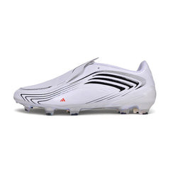 Adidas F50 Messi Elite Laceless White Firm Ground FG Football Boot