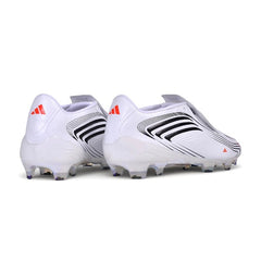 Adidas F50 Messi Elite Laceless White Firm Ground FG Football Boot