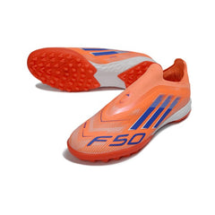 Adidas F50 Laceless Elite Coral Blaze Pack Turf TF Football Boot