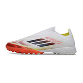 Adidas F50 Laceless Elite Pure Victory Pack Turf TF Football Boot