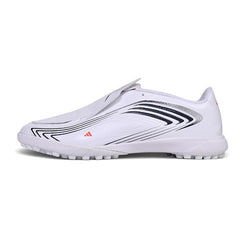 Adidas F50 Messi Laceless Elite White Turf TF Football Boot