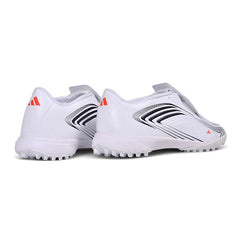 Adidas F50 Messi Laceless Elite White Turf TF Football Boot