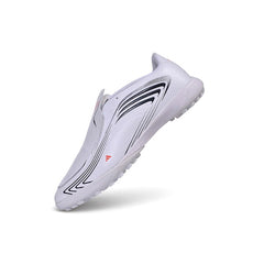 Adidas F50 Messi Laceless Elite White Turf TF Football Boot