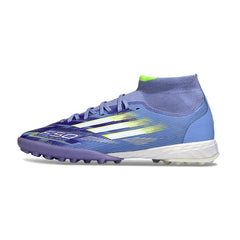 Adidas F50 Mid Cut Elite Sparkfusion Blue Pack Turf TF Football Boot