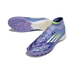 Adidas F50 Mid Cut Elite Sparkfusion Blue Pack Turf TF Football Boot