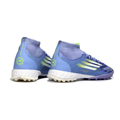 Adidas F50 Mid Cut Elite Sparkfusion Blue Pack Turf TF Football Boot