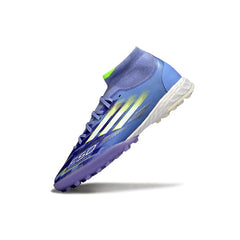 Adidas F50 Mid Cut Elite Sparkfusion Blue Pack Turf TF Football Boot