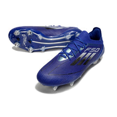 Adidas F50 Primeknit Elite Blue Mixed Studs SG Football Boot
