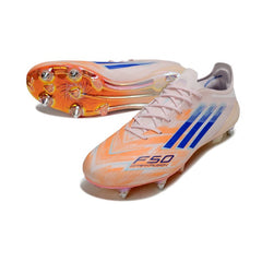 Adidas F50 Primeknit Elite Orange Mixed Studs SG Football Boot