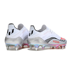 Adidas F50 Primeknit Elite White Pack Mixed Studs SG Football Boot