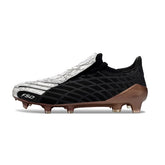 Adidas F50 Spider Black, White and Bronze Firm Ground FG Football Boot