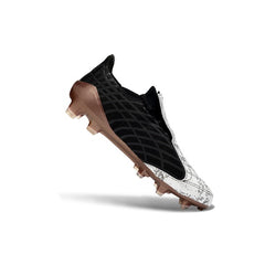 Adidas F50 Spider Black, White and Bronze Firm Ground FG Football Boot