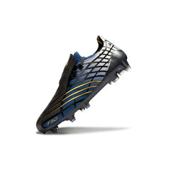 Adidas F50 Spider Black, Golden and White Firm Ground FG Football Boot