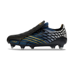 Adidas F50 Spider Golden, White and Black Mixed Studs SG Football Boot
