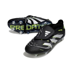 Adidas Predator 25 Elite Black and Gray Mixed Studs SG Football Boot