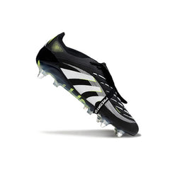 Adidas Predator 25 Elite Black and Gray Mixed Studs SG Football Boot