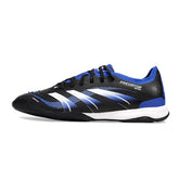 Adidas Predator 25 Elite Black Blue and White Indoor IC Football Boot
