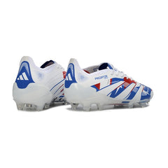 Adidas Predator 25 Elite Blue and White Firm Ground FG Football Boot