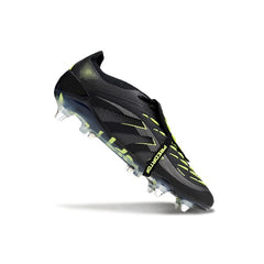 Adidas Predator 25 Elite With Tongue Electric Stealth Pack Mixed Studs SG Football Boot