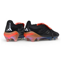 Adidas Predator 26 Elite Black and Orange Firm Ground FG Football Boot