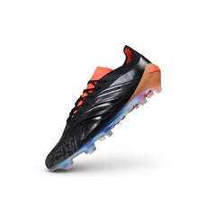 Adidas Predator 26 Elite Black and Orange Firm Ground FG Football Boot