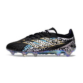 Adidas Predator 26 Elite Black and Silver Firm Ground FG Football Boot