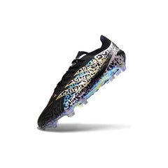 Adidas Predator 26 Elite Black and Silver Firm Ground FG Football Boot
