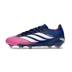 Adidas Predator 26 Elite Blue and Pink Firm Ground FG Football Boot