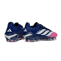 Adidas Predator 26 Elite Blue and Pink Firm Ground FG Football Boot